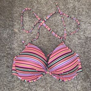 3 Victoria’s Secret swim tops! All 3 brand new